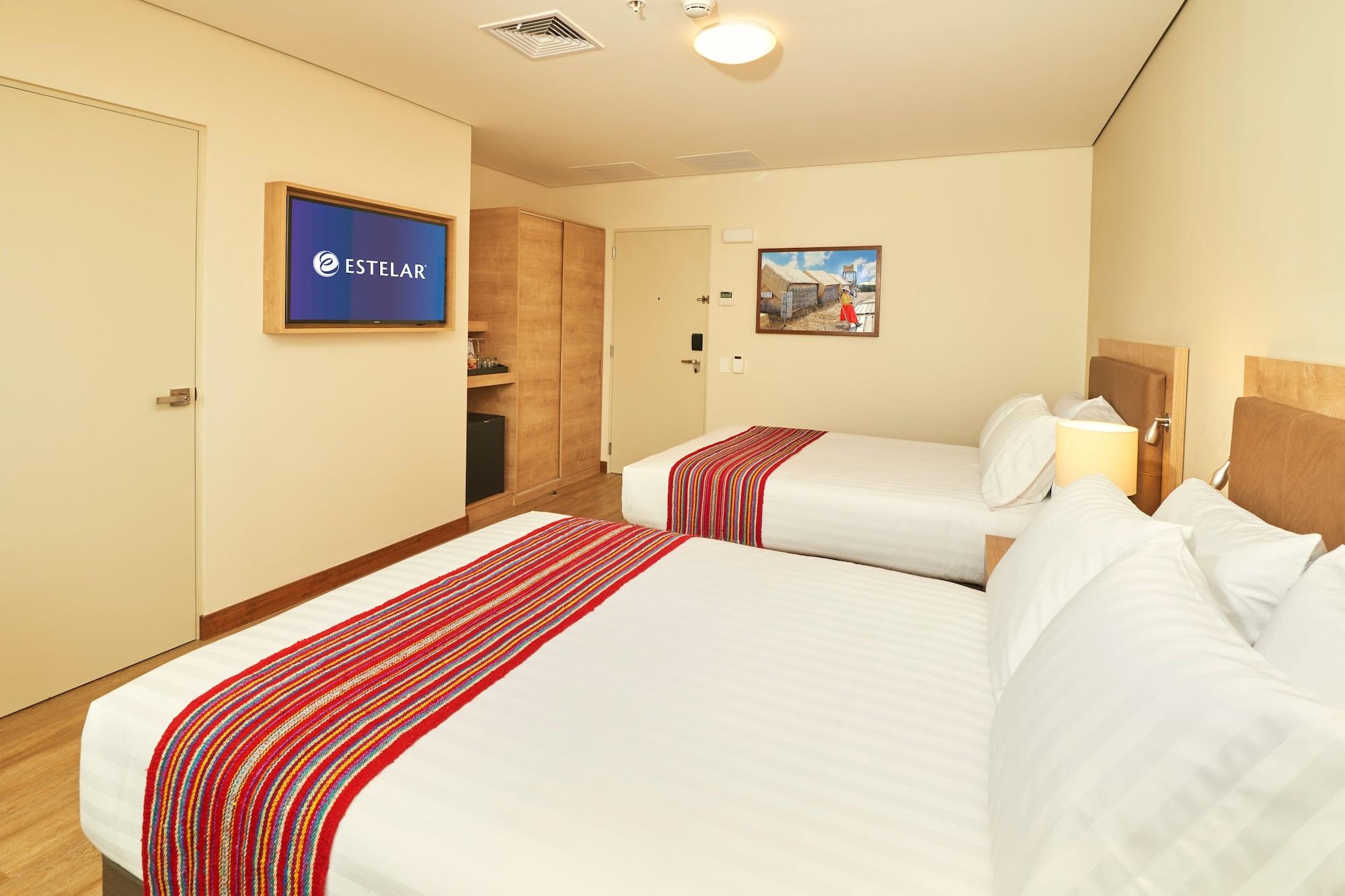 Hotel Estelar San Isidro Lima Dış mekan fotoğraf