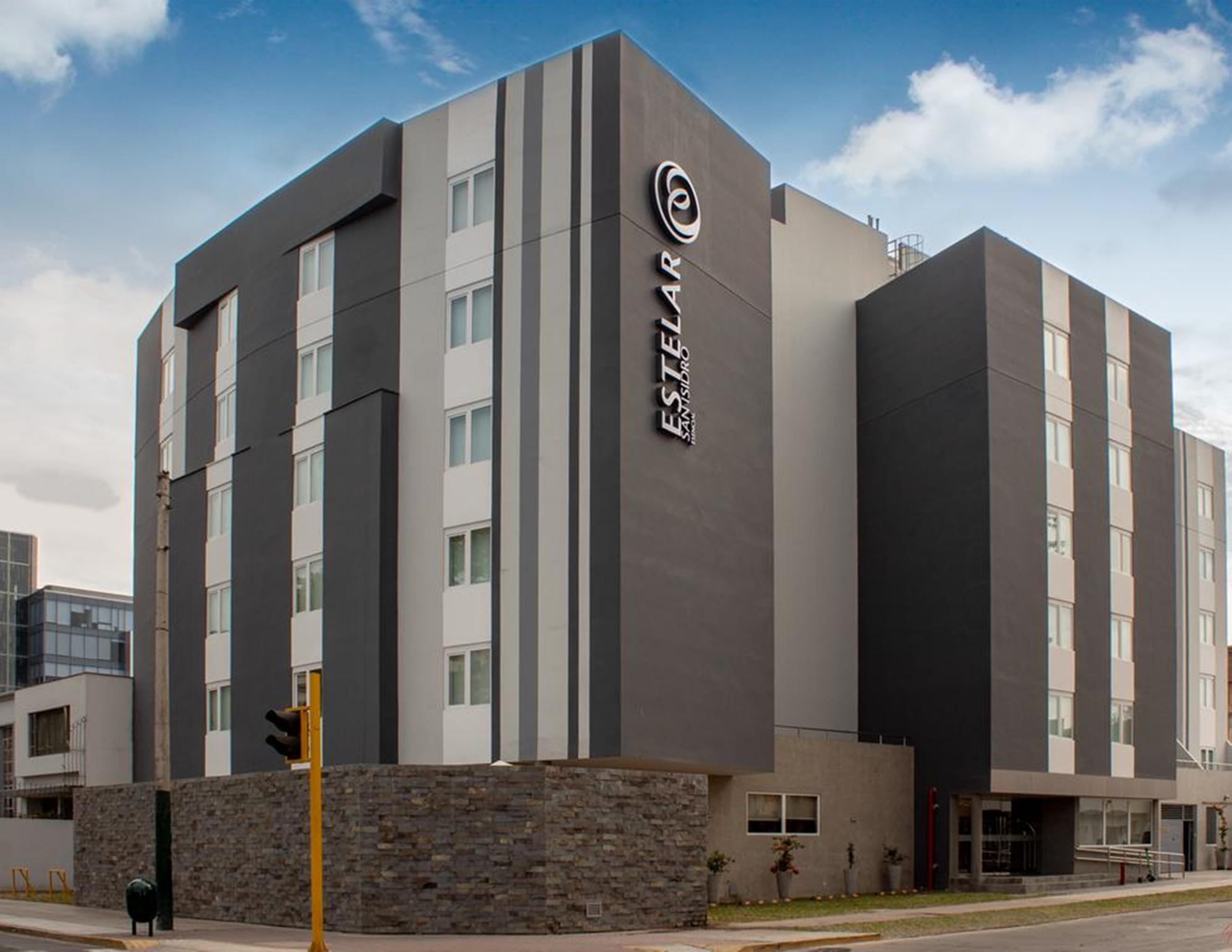 Hotel Estelar San Isidro Lima Dış mekan fotoğraf