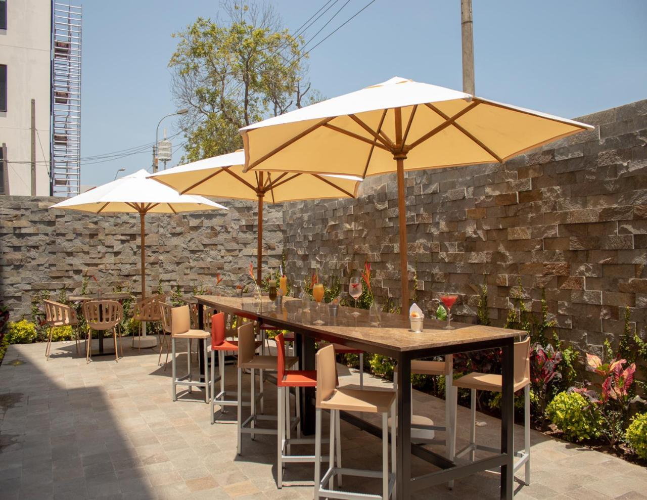 Hotel Estelar San Isidro Lima Dış mekan fotoğraf